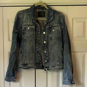 Blank NYC Blue Denim Jacket
